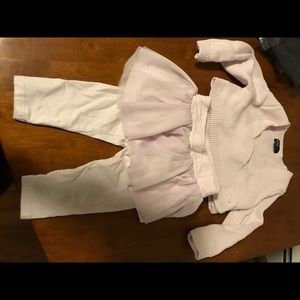 Gap light purple tutu outfit 6-12m